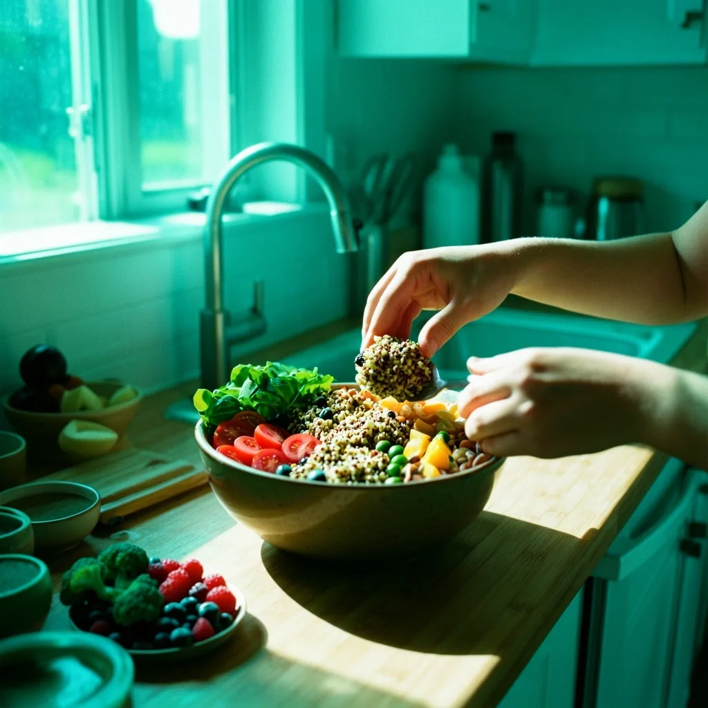 Sustainable nutrition as fuel for movement