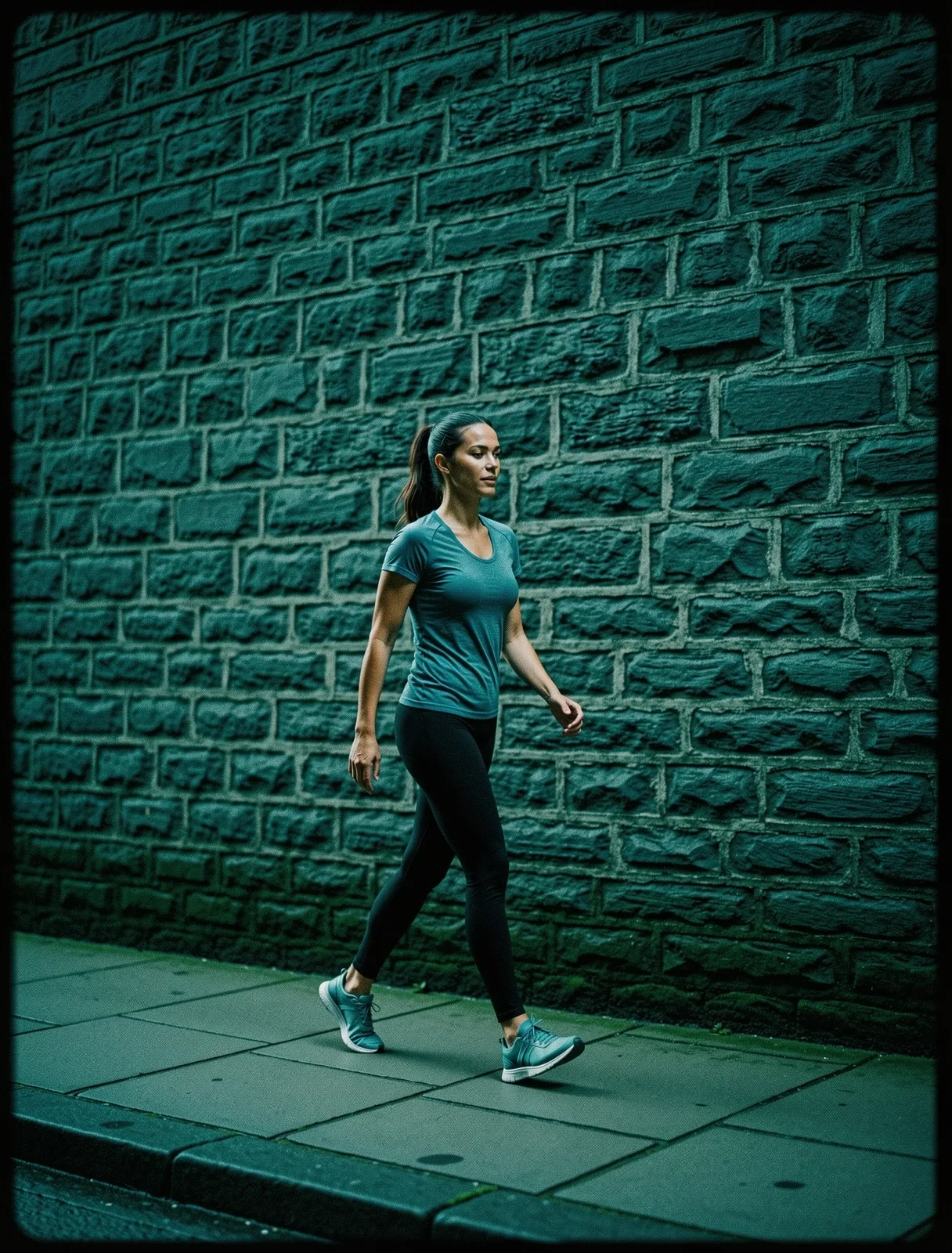 Movement through Edinburgh