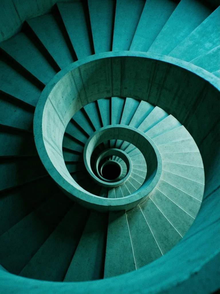Geometric architectural detail