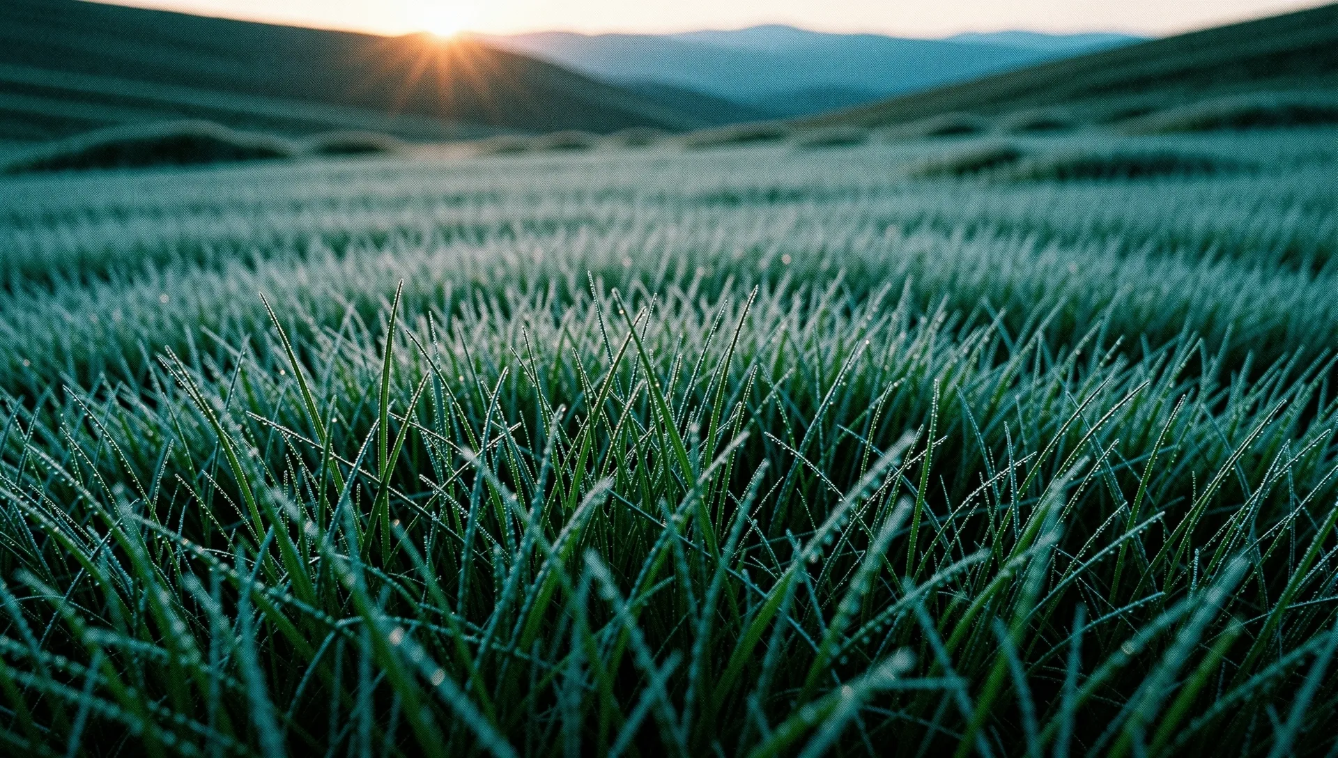 Vast natural landscape representing wellness journey