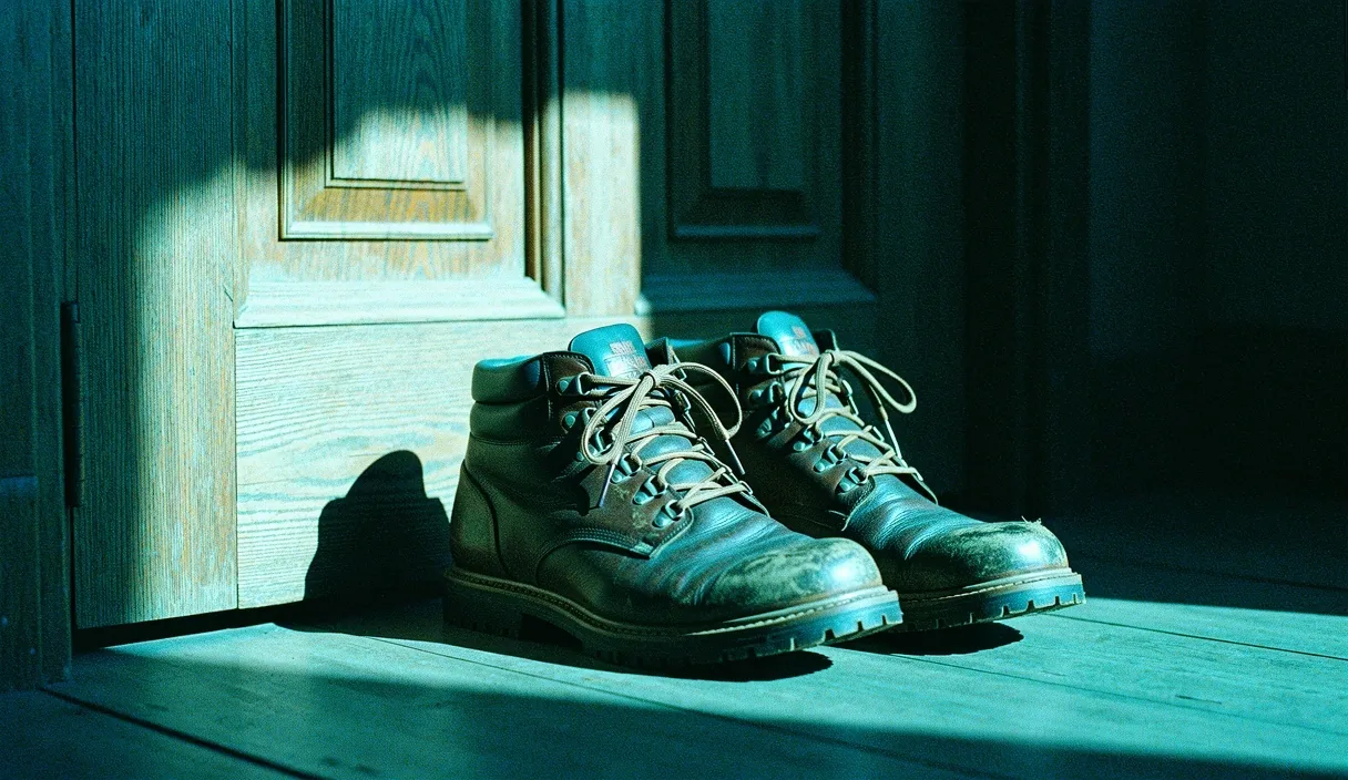 Soft light entering a quiet room at dawn